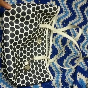 Polka dot Michael Kors handbag